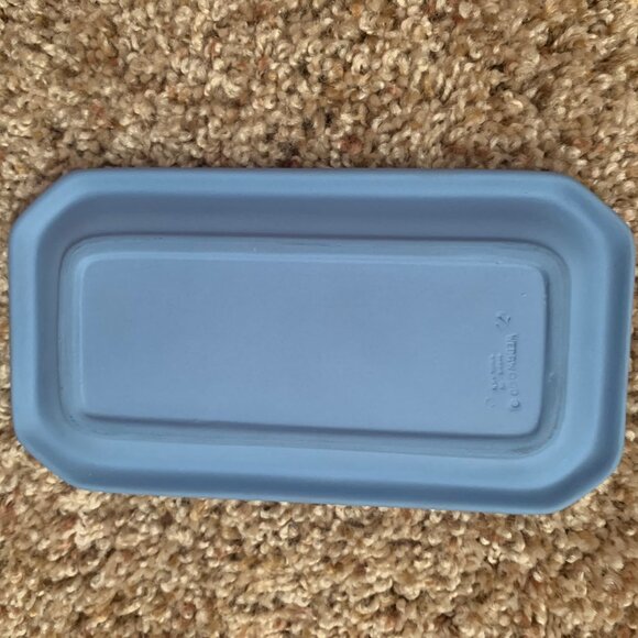 Vintage Imported Wedgewood China Butterdish - Picture 6 of 9